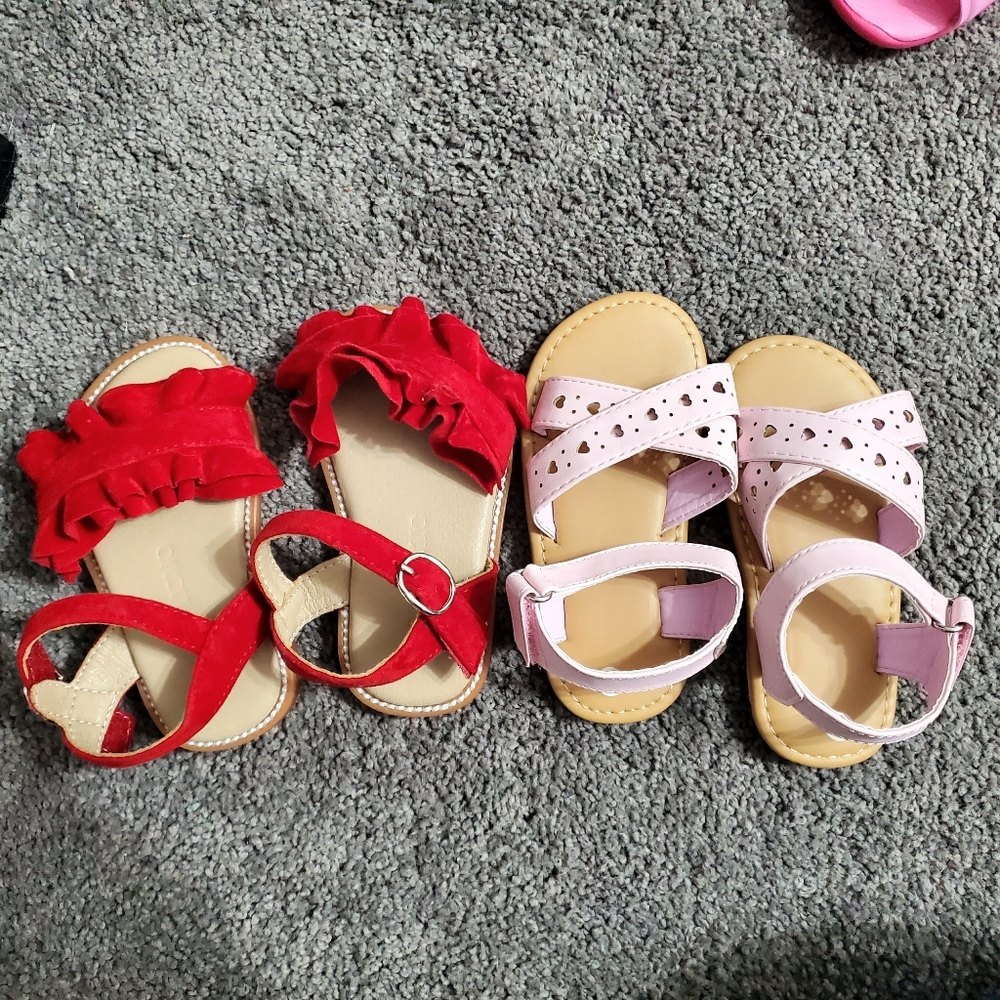 Toddler girl sandals